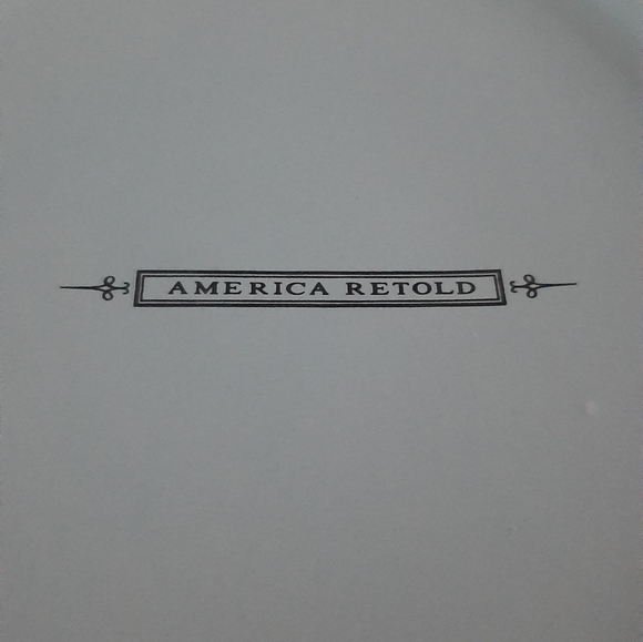 America Retold Beehive Collection 4 Plate set - Picture 7 of 8